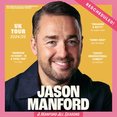 Jason Manford: A Manford All Seasons