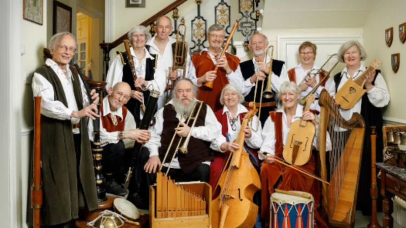 Edinburgh Renaissance Band’s Viol Rackett Show 2026