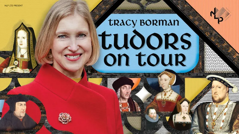 Tracy Borman: Tudors on Tour
