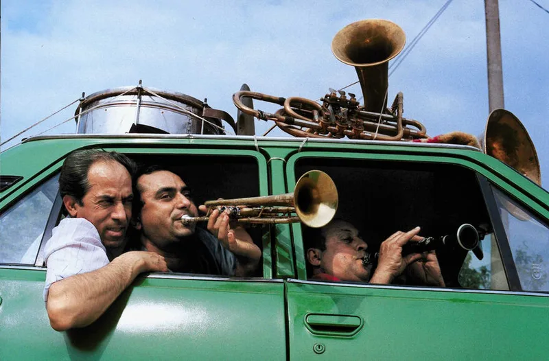 Fanfare Ciocărlia – 30 years of Brass on Fire