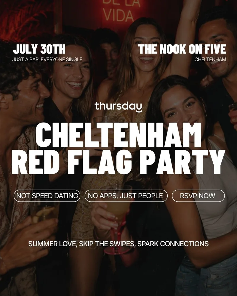 Thursday | The Nook On Five | Cheltenham