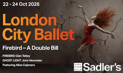 London City Ballet: Firebird – A Double Bill