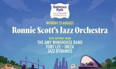 Ronnie Scott’s Jazz Orchestra - Battersea Park in Concert