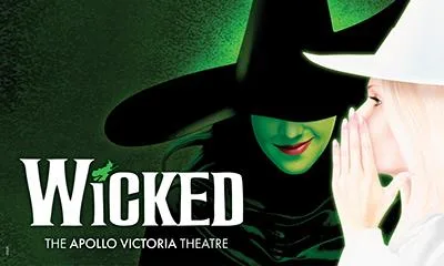 Wicked at Apollo Victoria Theatre