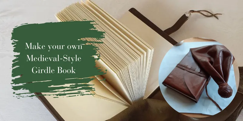Make your own Medieval-Style Girdle Book