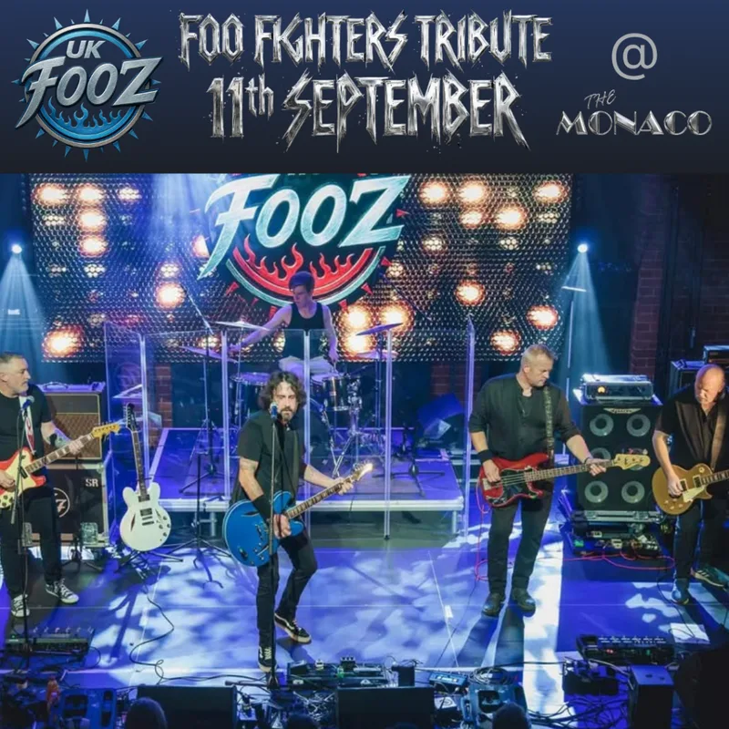 Foo Fighters Tribute – UK Fooz