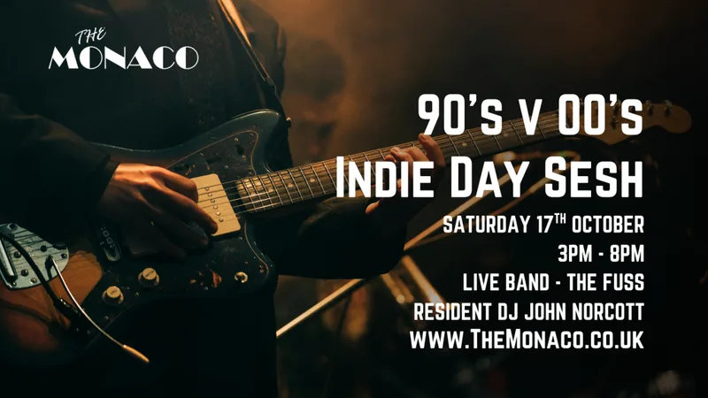 90’s v 00’s Indie Day Sesh pt2 (Over 30s)