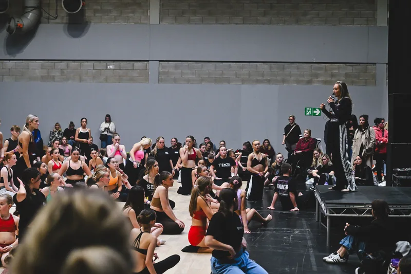 The Super Weekender Dance Convention