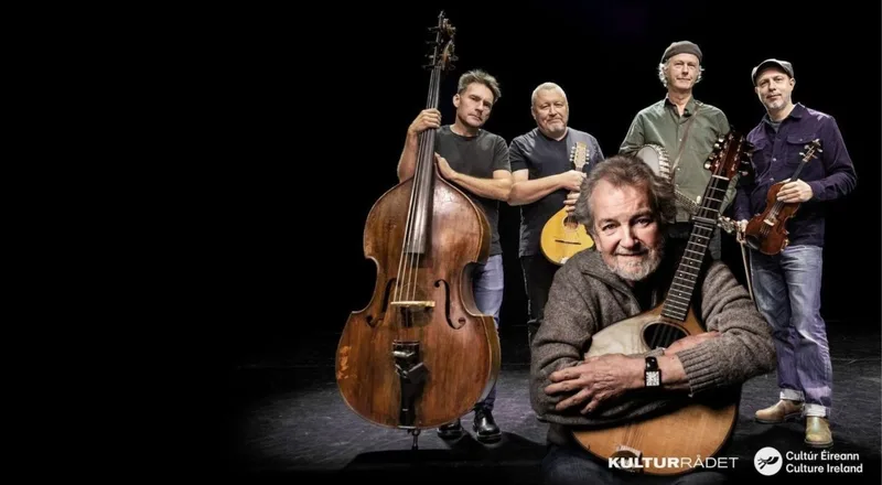 Andy Irvine with Quilty