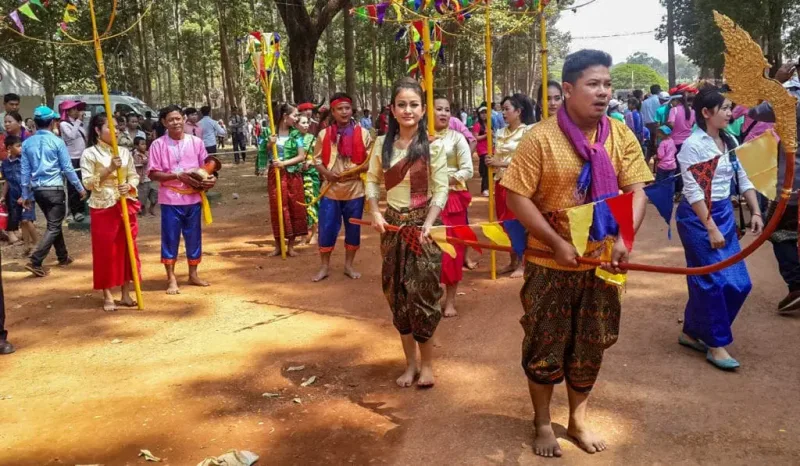 Khmer New Year 2027, Cambodia