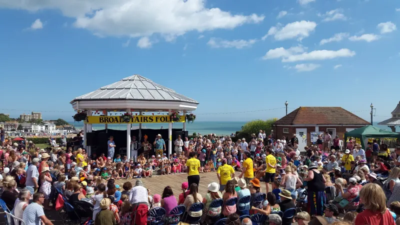 Broadstairs Folk Week 2026, Kent