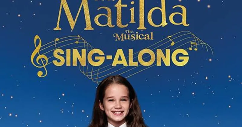 Maltilda Screening Singalong at Wiltshire Music Centre