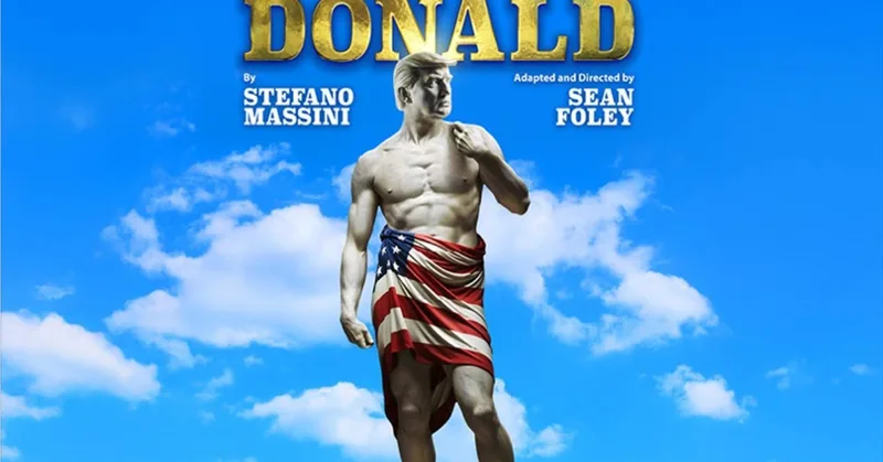 Donald (UK Premiere) at the Ustinov Studio