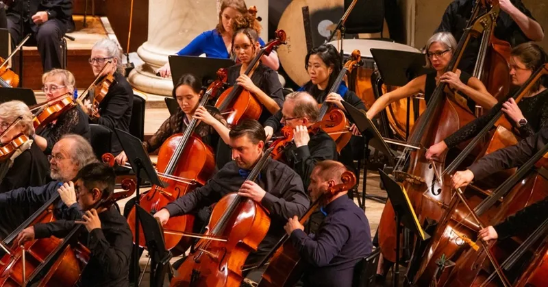 Blue Light Symphony Orchestra at The Forum