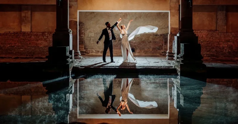 Wedding Open Evening at the Roman Baths