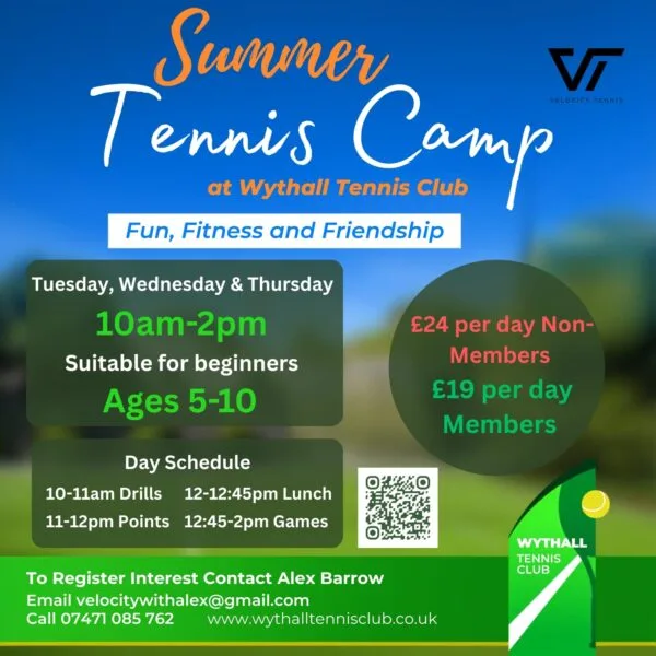 Summer Tennis Camp