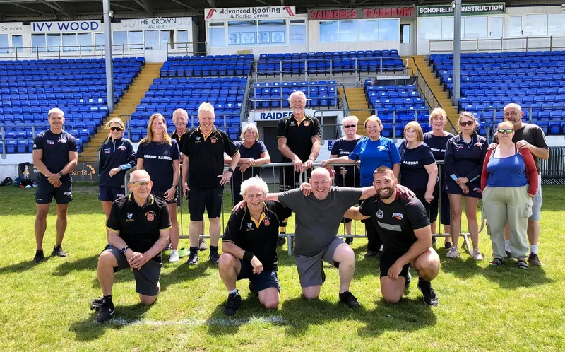 Silver Raiders Walking Rugby