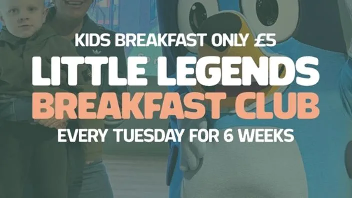 Little Legends Breakfast