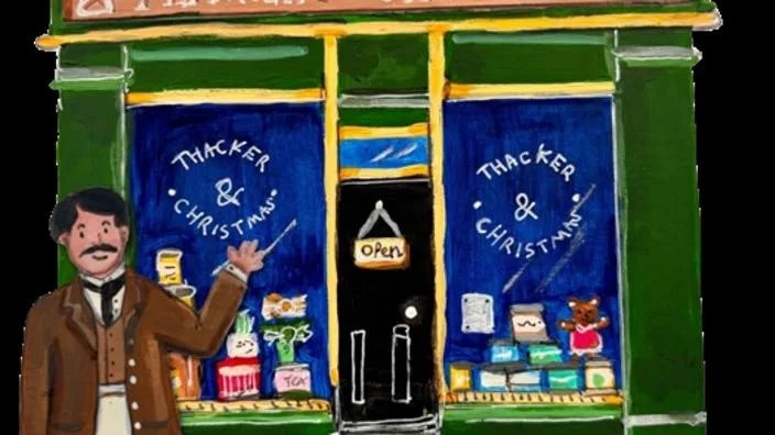 Through the Shop Window - Summer Town Trail