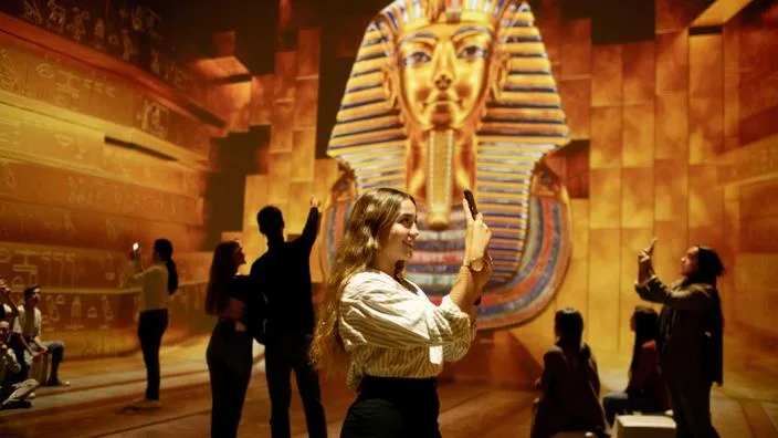 Tutankhamun: The Immersive Exhibition