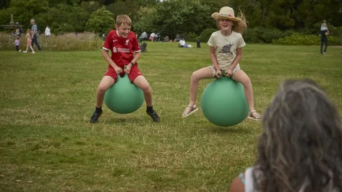Summer of Play at Baddesley Clinton