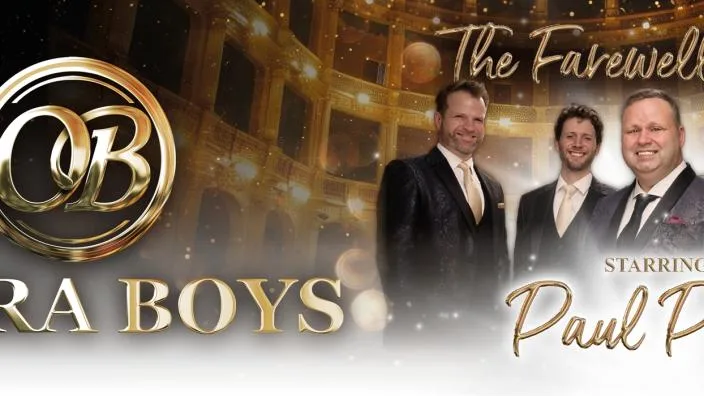 The Opera Boys featuring Paul Potts