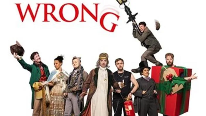 A Christmas Carol Goes Wrong
