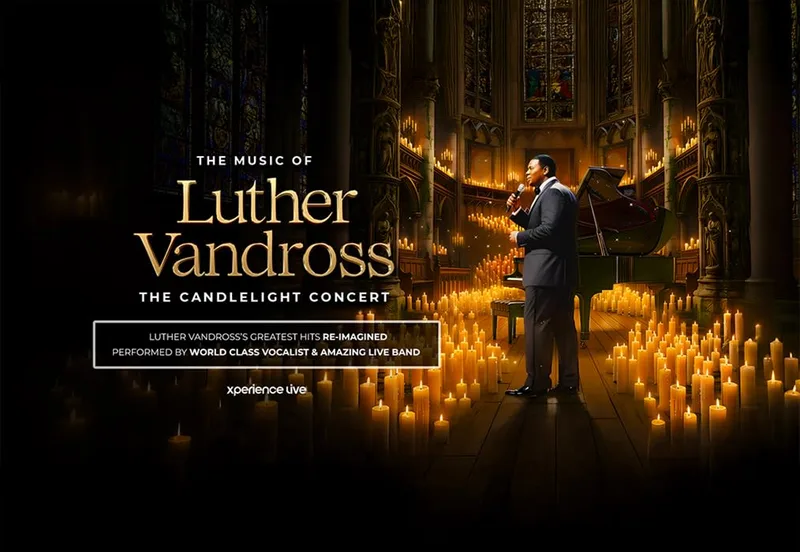 The Music of Luther Vandross - The Candlelight Concert