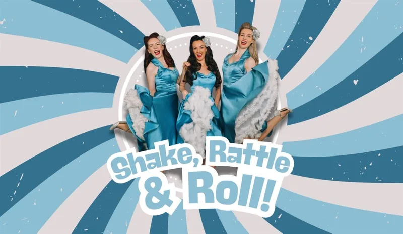 The Bluebird Belles - Shake, Rattle & Roll