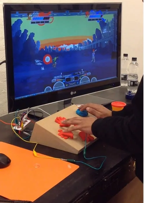 Build a Game Controller with The 21 Pirates