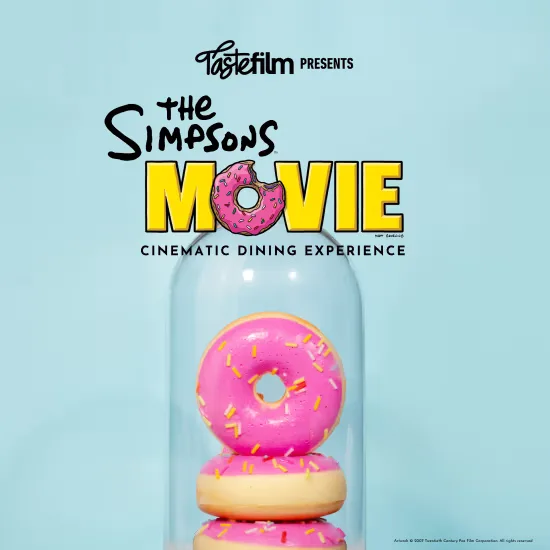 Taste Film presents The Simpsons Movie (2007) in Manchester!