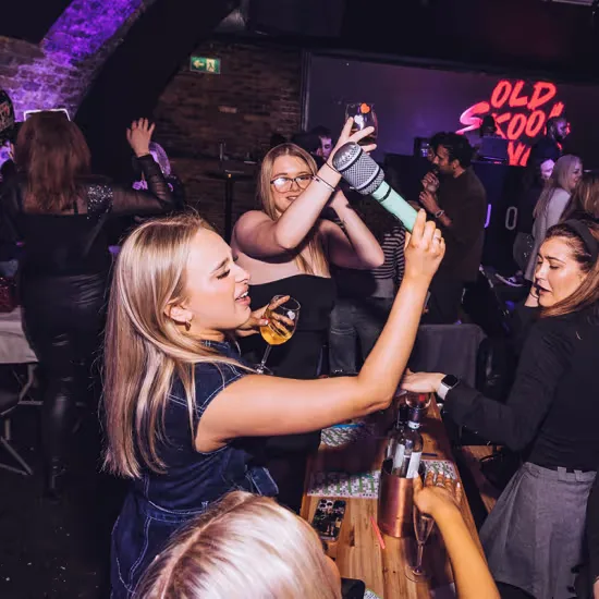Old Skool Bingo at Impossible, Manchester