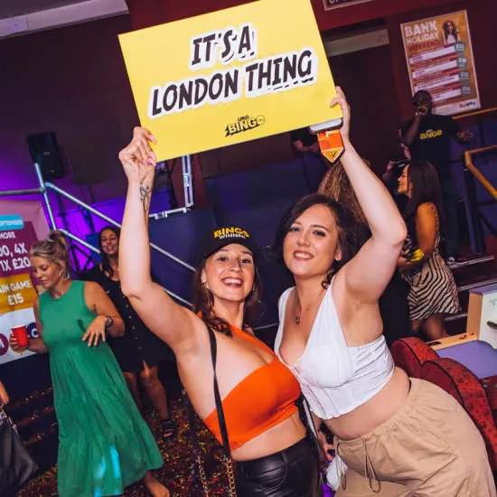 UKG BINGO London