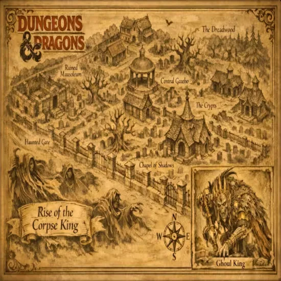 Dungeons & Dragons Experience
