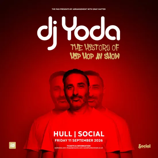 DJ Yoda History of Hip Hop AV Show