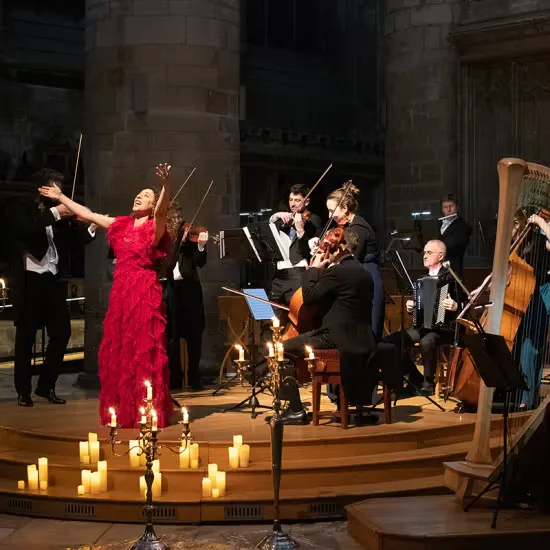 A Night at the Opera by candlelight
