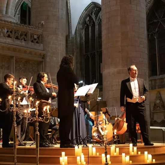 A Night at the Opera by Candlelight