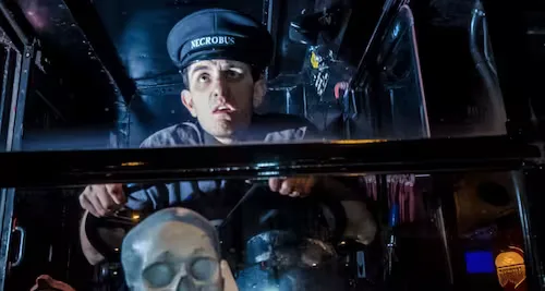 The Ghost Bus Tour Edinburgh
