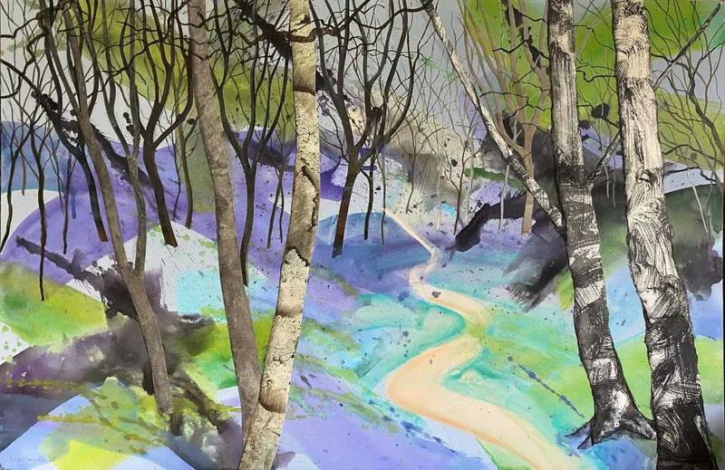 Painting Problems: Into the Woods