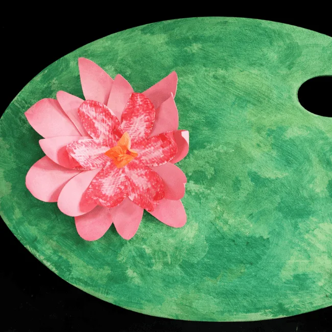 Kids Craft Workshop: Lotus Designing