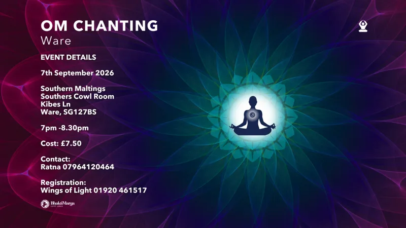 OM CHANTING – WARE