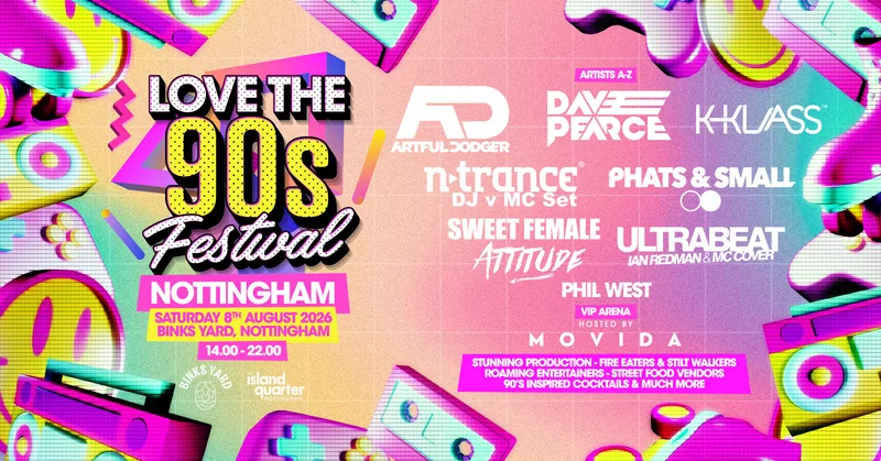 Love the 90s Fest