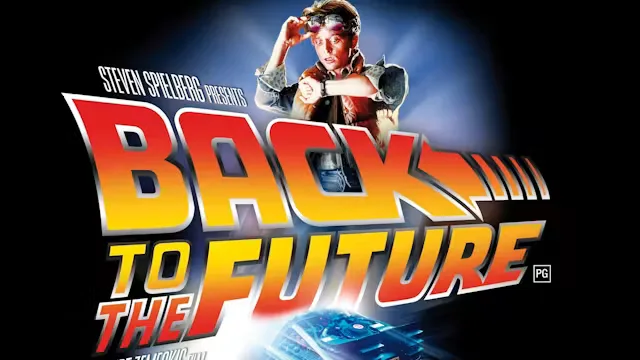 80s Movies: Back To The Future (PG) - LUNA FLIX Outdoor Cinema