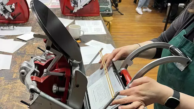 One Day Adana/Letterpress Course