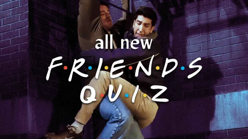 Friends Quiz