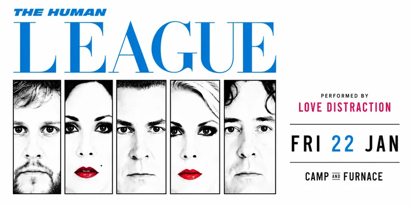 The Human League performed LIVE in Liverpool