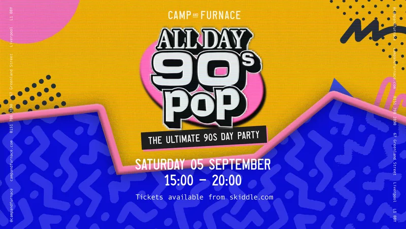 All Day 90s Pop
