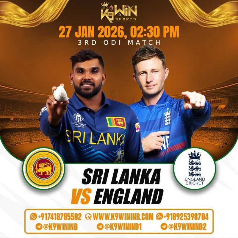 England vs Sri Lanka - 3rd ODI Tickets