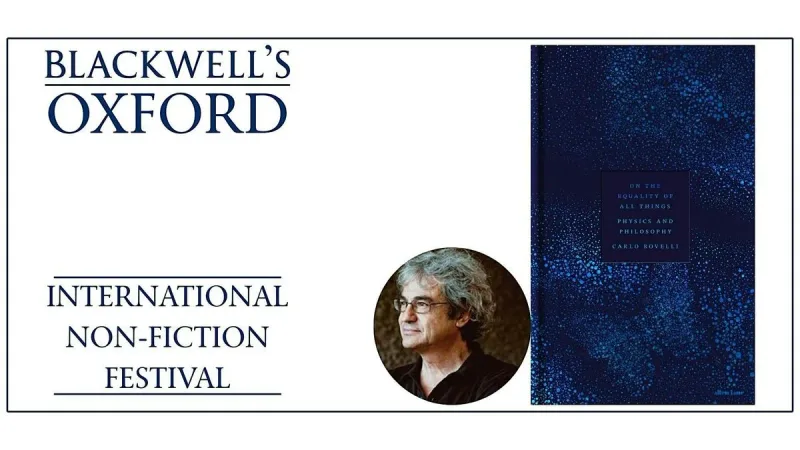 Carlo Rovelli ON THE EQUALITY OF ALL THINGS with Iain McGilchrist