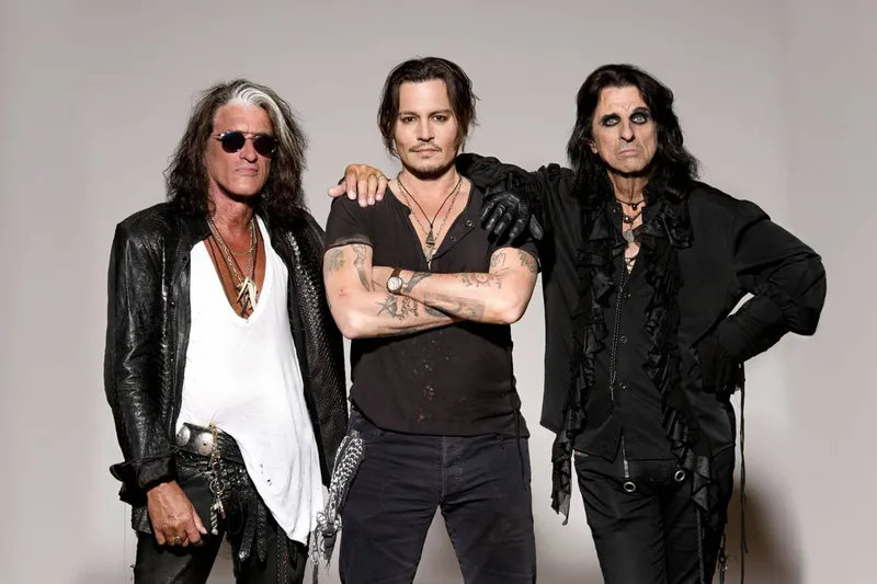 Hollywood Vampires Cardiff Tickets